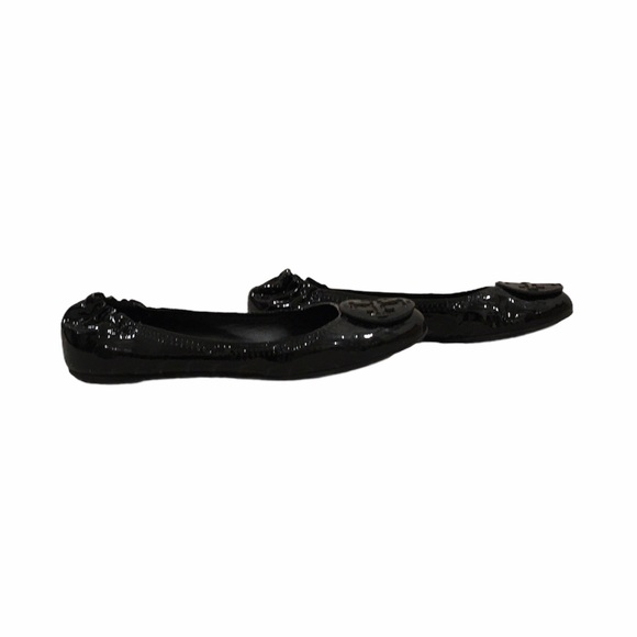 Tory Burch Womans Patent leather Flats - Picture 1 of 5